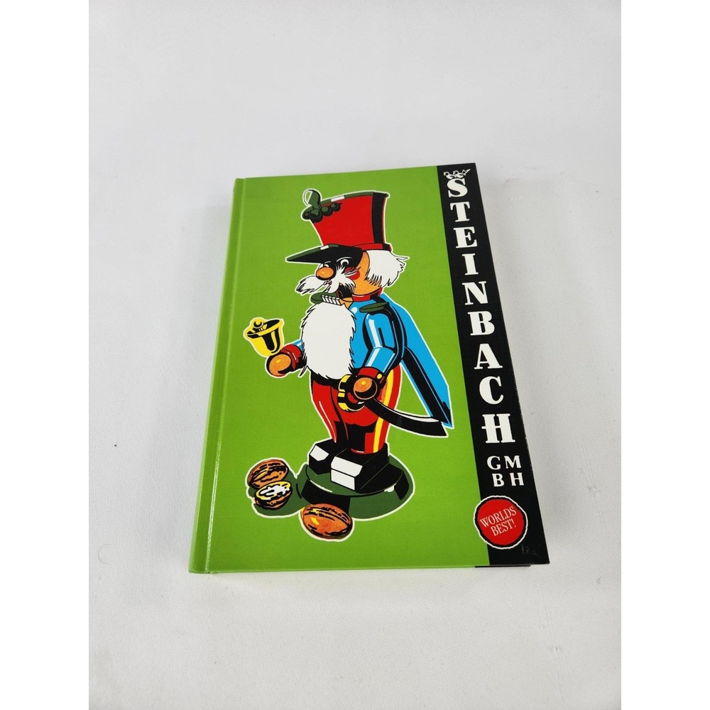 Steinbach Magic of Nutcrackers 50th Anniversary Jubilee Collector Guide Book GM